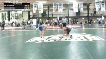125 lbs Round Of 16 - Tyler Garvin, Maryland vs Marius Garcia, PRTC