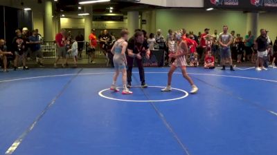 70 lbs Champ. Rd Of 16 - Maven Saferite, NOVA Wrestling Club vs Luke Taussig, Greater Heights Wrestling Club