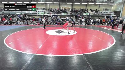 113 lbs 3rd Place - Cole Glynn, Central Catholic vs William Accorsi, Somers