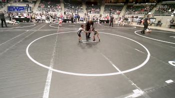 36 lbs Quarterfinal - Uhdory Holmes, Stl Warriors vs Kase Williams, Pin-King All Stars