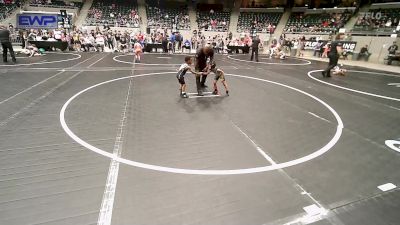 36 lbs Quarterfinal - Uhdory Holmes, Stl Warriors vs Kase Williams, Pin-King All Stars