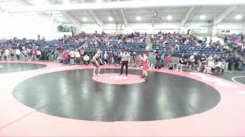 150 lbs Champ. Round 3 - Luke Edgmon, Davis vs Riley Ballard, Grand County