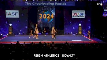 Replay: The Athletic Center - 2024 The Cheerleading Worlds | Apr 28 @ 8 AM