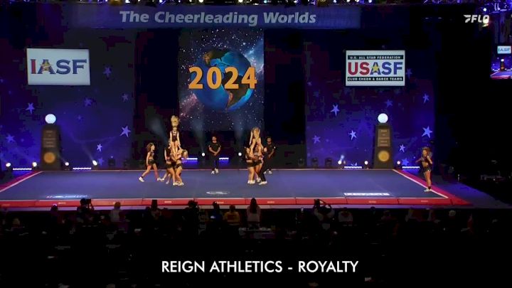 Replay: The Athletic Center - 2024 The Cheerleading Worlds | Apr 28 @ 8 AM
