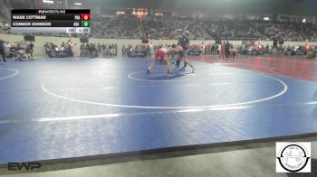 118 lbs Round Of 64 - Wade Cottman, Prague vs Connor Johnson, Ada Junior High