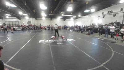 42 lbs Rr Rnd 3 - Jett Rivas, Bayfield Wrestling Club vs Isaac Estrada, VC Outlaws