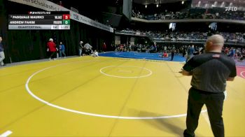 6A 190 lbs Quarterfinal - Pasquale Maurici, Austin Westlake vs Andrew Fahim, Prosper