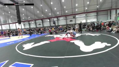 Junior Boys FS - 150 lbs Cons. Round 2 - Connor Miller, CA vs Bo Daniel, MT