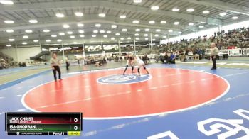 4-138 lbs 5th Place Match - Isa Ghorbani, John Champe High School vs Jack Christ, Patrick Henry - Ashland