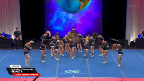 Royal Revolution All Stars - REVolt 6 [2026 L6 U18 Non Tumbling Prelims] 2026 The Cheerleading Worlds