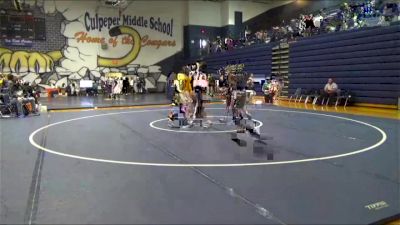 100 lbs Champ. Round 1 - Navi Adidam, Langley vs Kylah Mcfadden, Thomas Dale