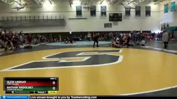 126 lbs Cons. Round 2 - Alexi Lindsay, Fort Collins vs Nathan Nadolsky, Thompson Valley