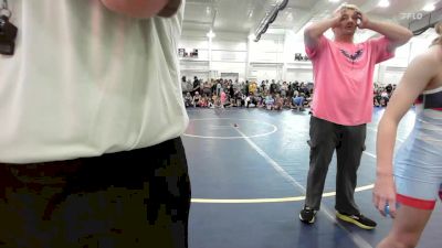 75 lbs Round Robin 1 - Zoey Eicher, Pheonix Wrestling-Girls vs Leeah Stephen, WV Lunatics-Girls