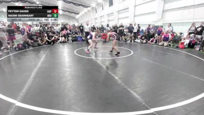 113 lbs Round Robin 1 - Annabelle Ward, Valkyrie Girls WC-Girls vs Gg Dominish, Ohio Skibidi Rizzlers Purple