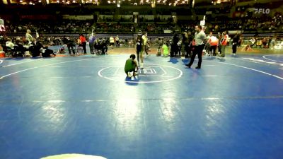 85 lbs Semifinal - Destiny Anderson, New Milford vs Lorena Ramos Oviedo, Apex