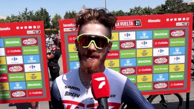 Quinn Simmons: Vuelta a España Is Training for UCI Road World Championships