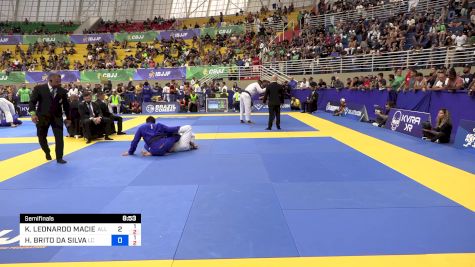 KENNEDY LEONARDO MACIEL vs HYGOR BRITO DA SILVA 2024 Brasileiro Jiu-Jitsu IBJJF