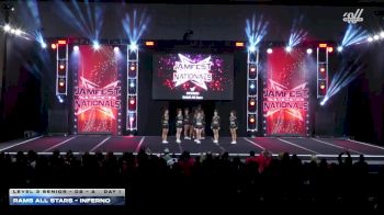 RAMS All Stars - Inferno [2026 L3 Senior - D2 - A DAY 1] 2026 JAMfest Cheer Super Nationals