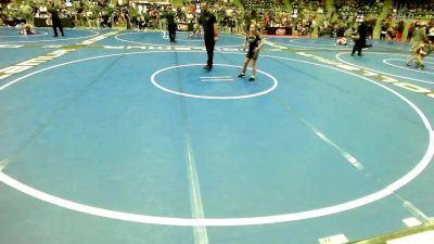 Rr Rnd 3 - Braylee West, Mojo Grappling Academy vs Brinklee Coker, Spiro Bulldog Wrestling