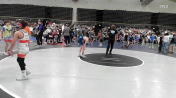 77 lbs Rr Rnd 7 - Ben Weintraub, Team Tugman - MSC vs Stephen Capriotti Jr, Revolution Wrestling Club - MSC
