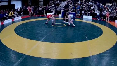 49kg Cons. Round 3 - Isabelle Chen, Bhullar Wrestling Club vs Rylee Wollf, Wetaskiwin Wrestling Club
