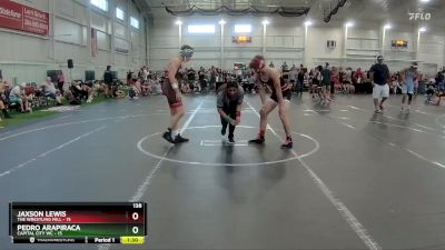 138 lbs Round 2 (6 Team) - Jaxson Lewis, The Wrestling Mill vs Pedro Arapiraca, Capital City WC