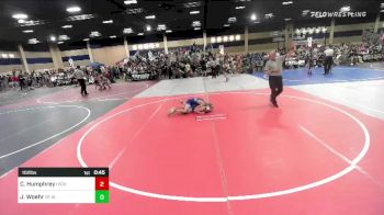 102 lbs Consi Of 8 #2 - Cael Humphrey, High Desert WC vs Jacob Woehr, 3F Wrestling