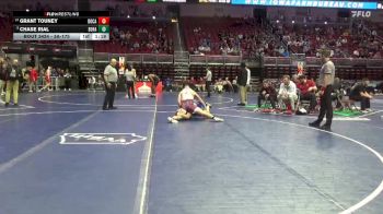 3A-175 lbs Cons. Round 3 - Chase Rial, Bondurant-Farrar vs Grant Touney, Dowling Catholic