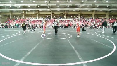 130 lbs Quarterfinal - Lewis Davis, Honey Badger vs Nate Harralson, CSTC