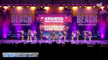 East Coast Evolution - Veloc1ty [2026 L1 Junior - Flex - D2 Day 2] 2026 ACDA Reach the Beach All Star Grand Nationals - DII