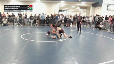 144 lbs Round Of 128 - Haeden Jorgenson, SD vs Hunter Johnson, VA