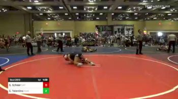 123 lbs Round Of 64 - Sadie Scheer, Dirty Goats WC vs Chloe Tolentino, Homestyle Hawaiian