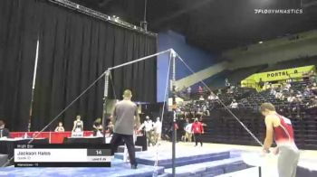 Jackson Hales - High Bar, Danik ID - 2021 USA Gymnastics Development Program National Championships