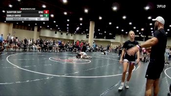 80 lbs 3rd Place Match - Emilo Ortiz, Contenders Wrestling Academy vs Sawyer Day, Wolf Pack Wrestling Club