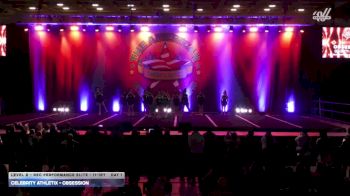 Celebrity Athletix - Obsession [2026 L2 - Rec Performance Elite - 11-18Y Day 1] 2026 The American Masters Baltimore Nationals