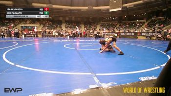 105 lbs Round Of 32 - Isaac Garcia, Weigh In Club vs Jax Paranto, Paranto Athletics/UTD