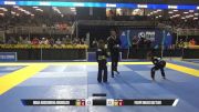 Felipe Miles Sattler vs Noah Arosemena Grimaldo 2025 Pan Kids Jiu-Jitsu IBJJF Championship