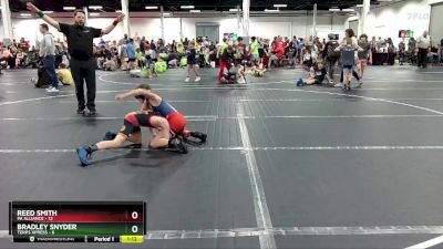 60 lbs Round 4 (8 Team) - Reed Smith, PA Alliance vs Bradley Snyder, Terps Xpress
