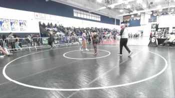 145 lbs Quarterfinal - Anabell Aguirre, Righetti vs Olivia Cherian, La Serna