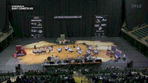 East Coweta HS "Sharpsburg GA" at 2026 WGI Percussion/Winds World Championships