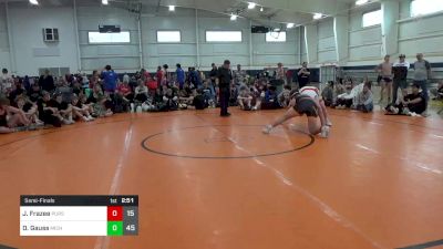 220 lbs Semifinal - Jackson Frazee, Pursuit vs Dylan Gauss, Michigan Mayhem