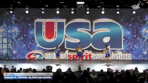 Finalist #1 - Channel Islands High School [2026 Pep Flag Day 5] 2026 USA Spirit Nationals & Collegiate Championships