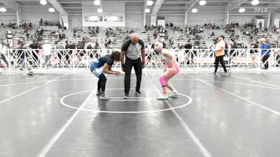 126 lbs Round Of 32 - Madeline Ngo, MA vs Zyon Smith, OH