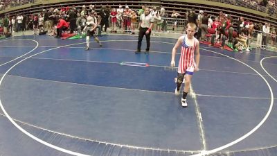 92 lbs Quarters - Hudson Proctor, Delta Wrestling Club vs Kolter Gardiner, Payson Lions Wrestling Club