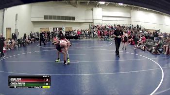 90 lbs Finals (8 Team) - John Cox, Team Rogue vs Owen Parish, Minnesota Gold
