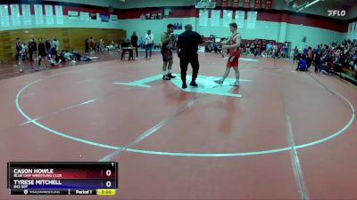 215 lbs Round 3 - Cason Howle, Blue Chip Wrestling Club vs Tyrese Mitchell, 843 SOT