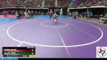 Replay: Mat 6 - 2022 2022 TX-USAW Youth State Championships | Feb 27 @ 9 AM