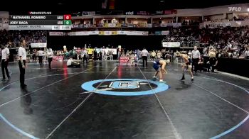 5A 121 lbs Champ. Round 1 - Nathaniel Romero, La Cueva vs Joey Baca, Atrisco Heritage