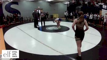 155 lbs. 7th Place Match - Molly Marischen, Troy Buchanan vs Cali Bittner, Broken Arrow