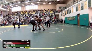285 lbs Cons. Round 3 - Rayneir Moore, WOODRIDGE vs Eli Mainor, SPRINGFIELD(Akron)